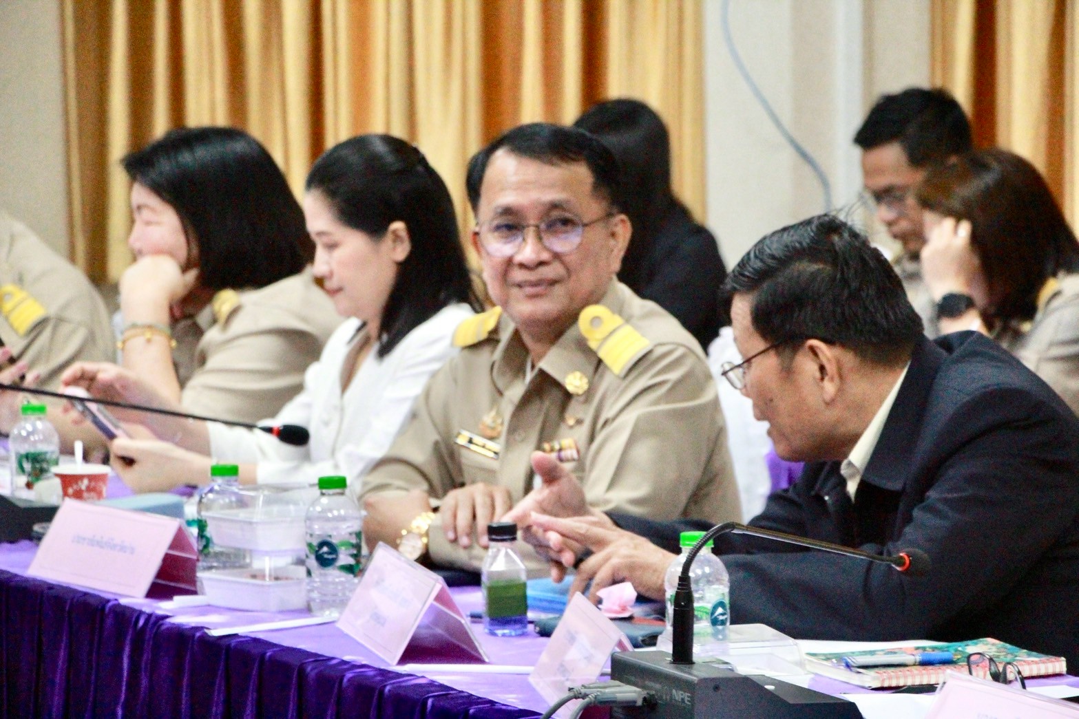 #น่านไม่เนิบ #NAN3FAST พช.น่าน ร่วมประชุมคณะอนุกรรมการพัฒนาแรงงานและประสานงานการฝึกอาชีพจังหวัด (กพร.ปจ.) เตรียมความพร้อมแผนพัฒนากำลังคนปี 2568