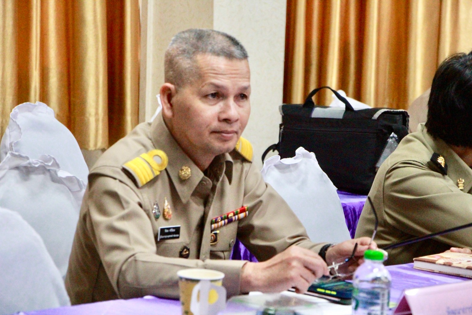 #น่านไม่เนิบ #NAN3FAST พช.น่าน ร่วมประชุมคณะอนุกรรมการพัฒนาแรงงานและประสานงานการฝึกอาชีพจังหวัด (กพร.ปจ.) เตรียมความพร้อมแผนพัฒนากำลังคนปี 2568