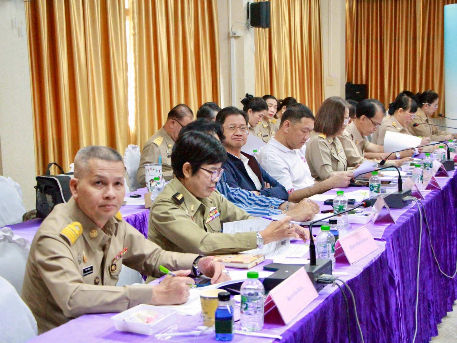 #น่านไม่เนิบ #NAN3FAST พช.น่าน ร่วมประชุมคณะอนุกรรมการพัฒนาแรงงานและประสานงานการฝึกอาชีพจังหวัด (กพร.ปจ.) เตรียมความพร้อมแผนพัฒนากำลังคนปี 2568