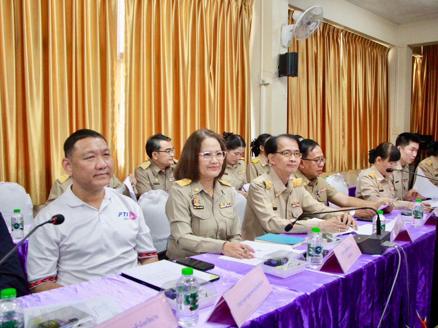 #น่านไม่เนิบ #NAN3FAST พช.น่าน ร่วมประชุมคณะอนุกรรมการพัฒนาแรงงานและประสานงานการฝึกอาชีพจังหวัด (กพร.ปจ.) เตรียมความพร้อมแผนพัฒนากำลังคนปี 2568