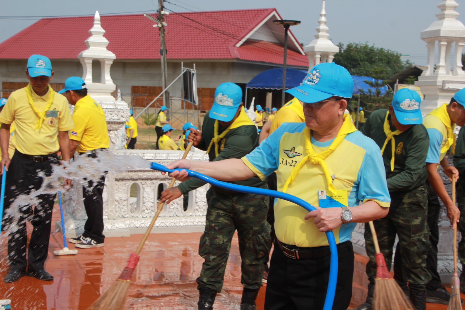 #น่านไม่เนิบ#NAN3FAST พช.น่าน ร่วมกิจกรรมจิตอาสาบำเพ็ญสาธารณ ประโยชน์ เนื่องในวันระลึกพระบาทสมเด็จพระนั่งเกล้าเจ้าอยู่หัว ประจำปี พ.ศ.2568