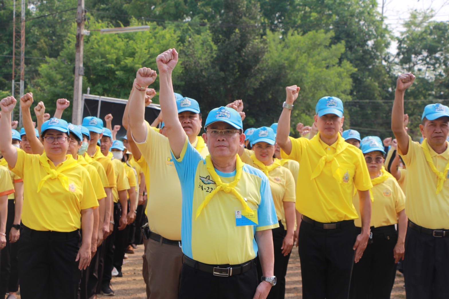 #น่านไม่เนิบ#NAN3FAST พช.น่าน ร่วมกิจกรรมจิตอาสาบำเพ็ญสาธารณ ประโยชน์ เนื่องในวันระลึกพระบาทสมเด็จพระนั่งเกล้าเจ้าอยู่หัว ประจำปี พ.ศ.2568