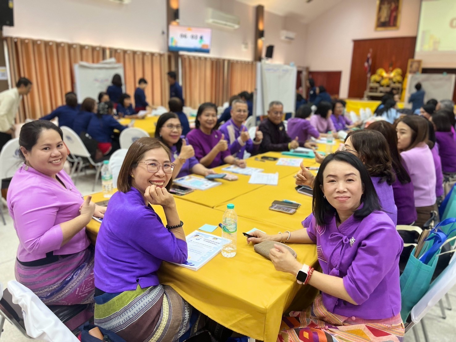 #น่านไม่เนิบ #NAN3FAST พช.น่าน ประชุมมอบนโยบายและแนวทางการดำเนินงานพัฒนาชุมชน ประจำปีงบประมาณ พ.ศ. 2568 ณ ศูนย์ศึกษาและพัฒนาชุมชนลำปาง