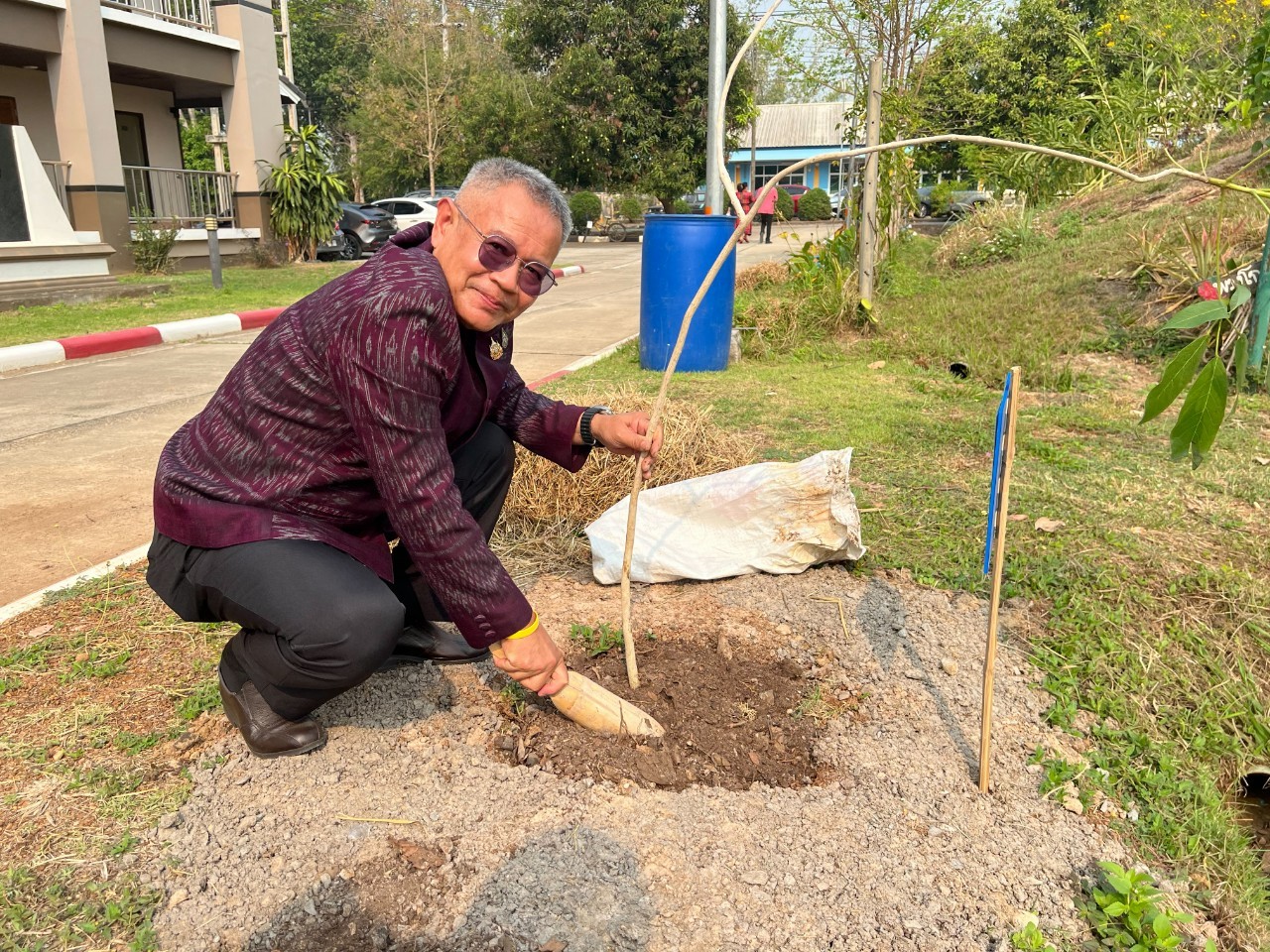 #น่านไม่เนิบ #NAN3FAST พช.น่าน ประชุมมอบนโยบายและแนวทางการดำเนินงานพัฒนาชุมชน ประจำปีงบประมาณ พ.ศ. 2568 ณ ศูนย์ศึกษาและพัฒนาชุมชนลำปาง