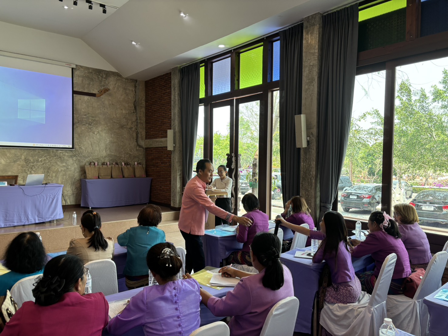 #น่านไม่เนิบ#NAN3FAST พช.น่าน เปิดโครงการเพิ่มประสิทธิภาพการปฏิบัติงานกองทุนพัฒนาบทบาทสตรี มุ่งยกระดับศักยภาพการขับเคลื่อนงานระดับจังหวัด