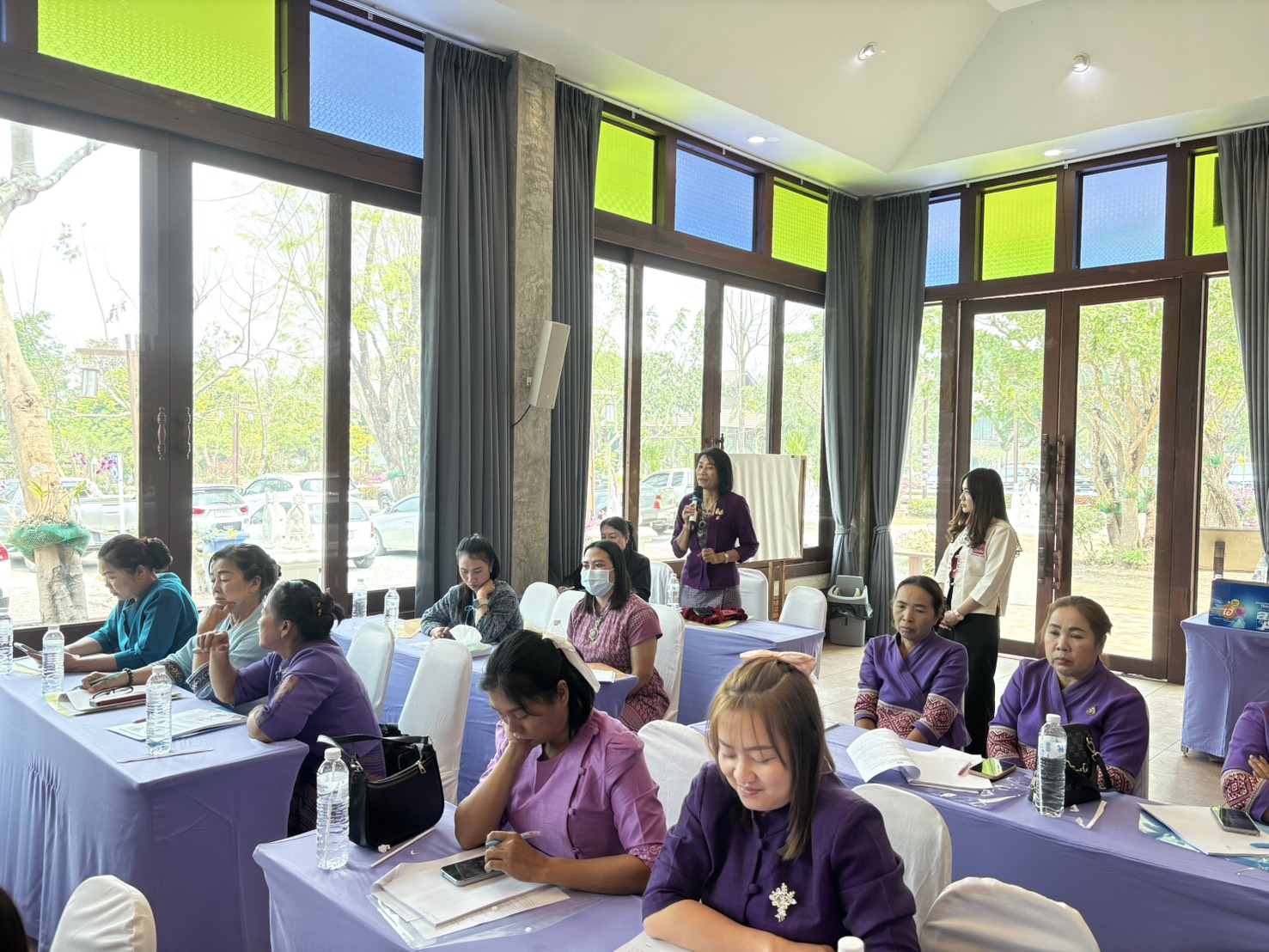 #น่านไม่เนิบ#NAN3FAST พช.น่าน เปิดโครงการเพิ่มประสิทธิภาพการปฏิบัติงานกองทุนพัฒนาบทบาทสตรี มุ่งยกระดับศักยภาพการขับเคลื่อนงานระดับจังหวัด