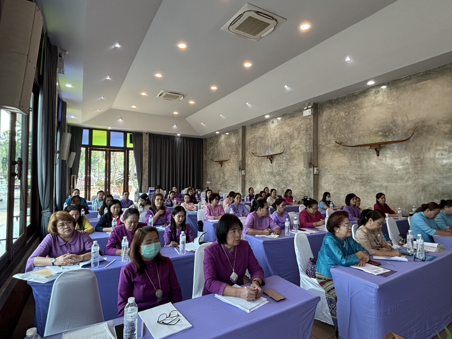 #น่านไม่เนิบ#NAN3FAST พช.น่าน เปิดโครงการเพิ่มประสิทธิภาพการปฏิบัติงานกองทุนพัฒนาบทบาทสตรี มุ่งยกระดับศักยภาพการขับเคลื่อนงานระดับจังหวัด