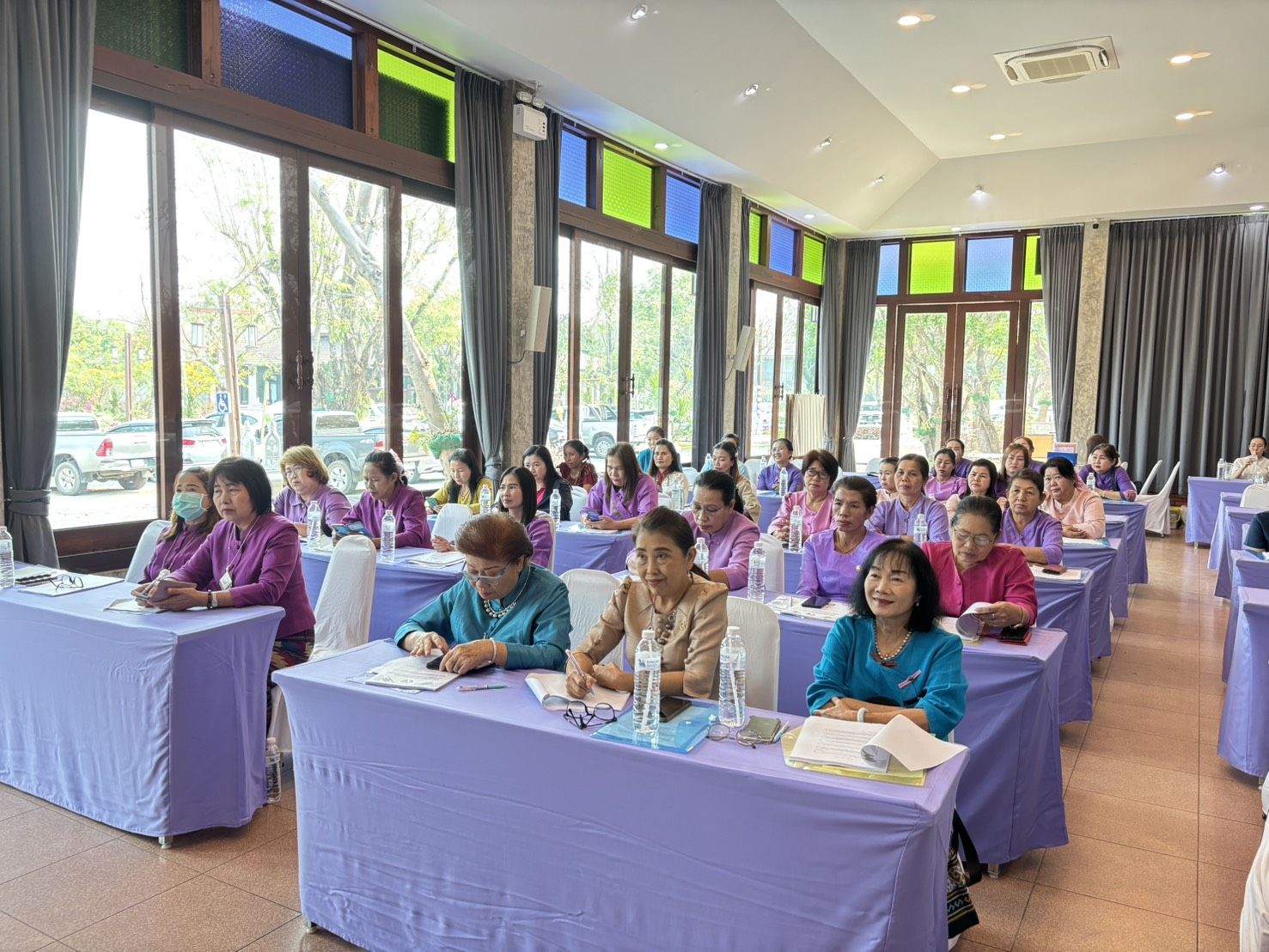 #น่านไม่เนิบ#NAN3FAST พช.น่าน เปิดโครงการเพิ่มประสิทธิภาพการปฏิบัติงานกองทุนพัฒนาบทบาทสตรี มุ่งยกระดับศักยภาพการขับเคลื่อนงานระดับจังหวัด