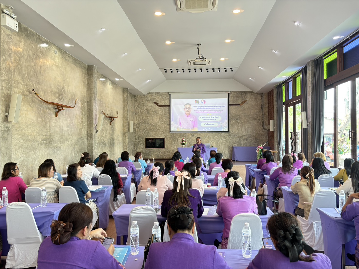 #น่านไม่เนิบ#NAN3FAST พช.น่าน เปิดโครงการเพิ่มประสิทธิภาพการปฏิบัติงานกองทุนพัฒนาบทบาทสตรี มุ่งยกระดับศักยภาพการขับเคลื่อนงานระดับจังหวัด