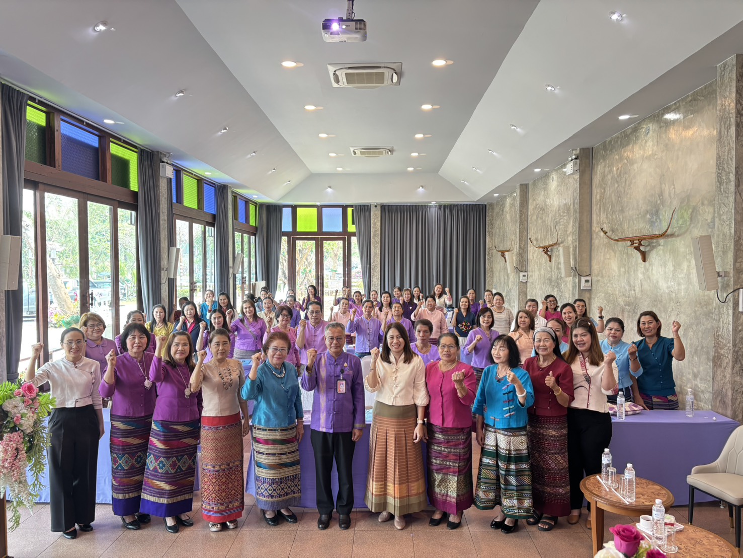 #น่านไม่เนิบ#NAN3FAST พช.น่าน เปิดโครงการเพิ่มประสิทธิภาพการปฏิบัติงานกองทุนพัฒนาบทบาทสตรี มุ่งยกระดับศักยภาพการขับเคลื่อนงานระดับจังหวัด