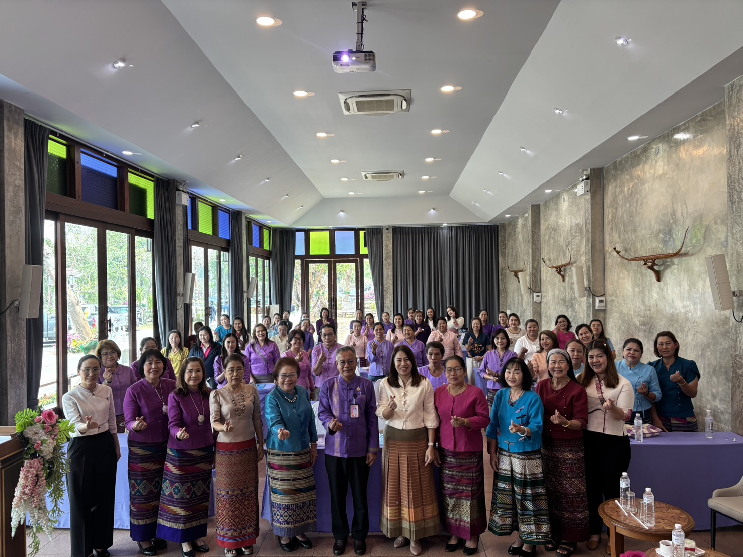 #น่านไม่เนิบ#NAN3FAST พช.น่าน เปิดโครงการเพิ่มประสิทธิภาพการปฏิบัติงานกองทุนพัฒนาบทบาทสตรี มุ่งยกระดับศักยภาพการขับเคลื่อนงานระดับจังหวัด