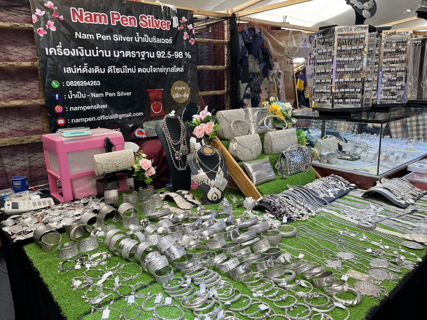 #น่านไม่เนิบ#NAN3FAST ผู้ประกอบการ OTOP จังหวัดน่าน ร่วมงาน COLORS OF BURIRAM 2025