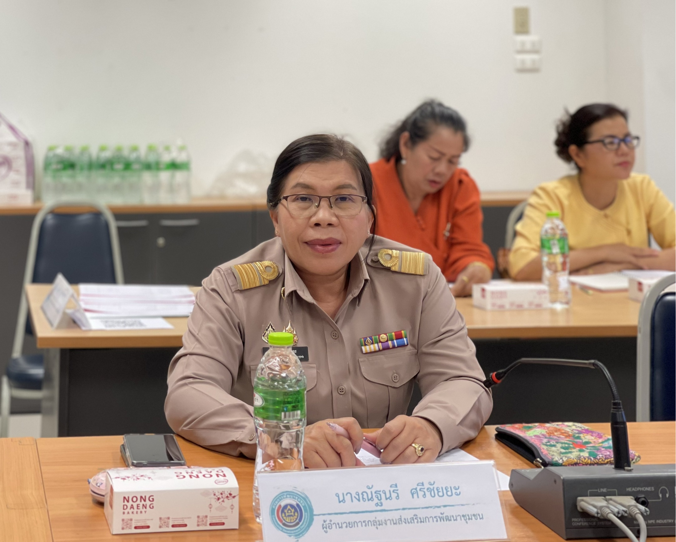 #น่านไม่เนิบ#NAN3FAST พช.น่าน ประชุมสรุปผลโครงการรวมพลังสตรีน่าน เนื่องในวันสตรีสากล ประจำปี 2568