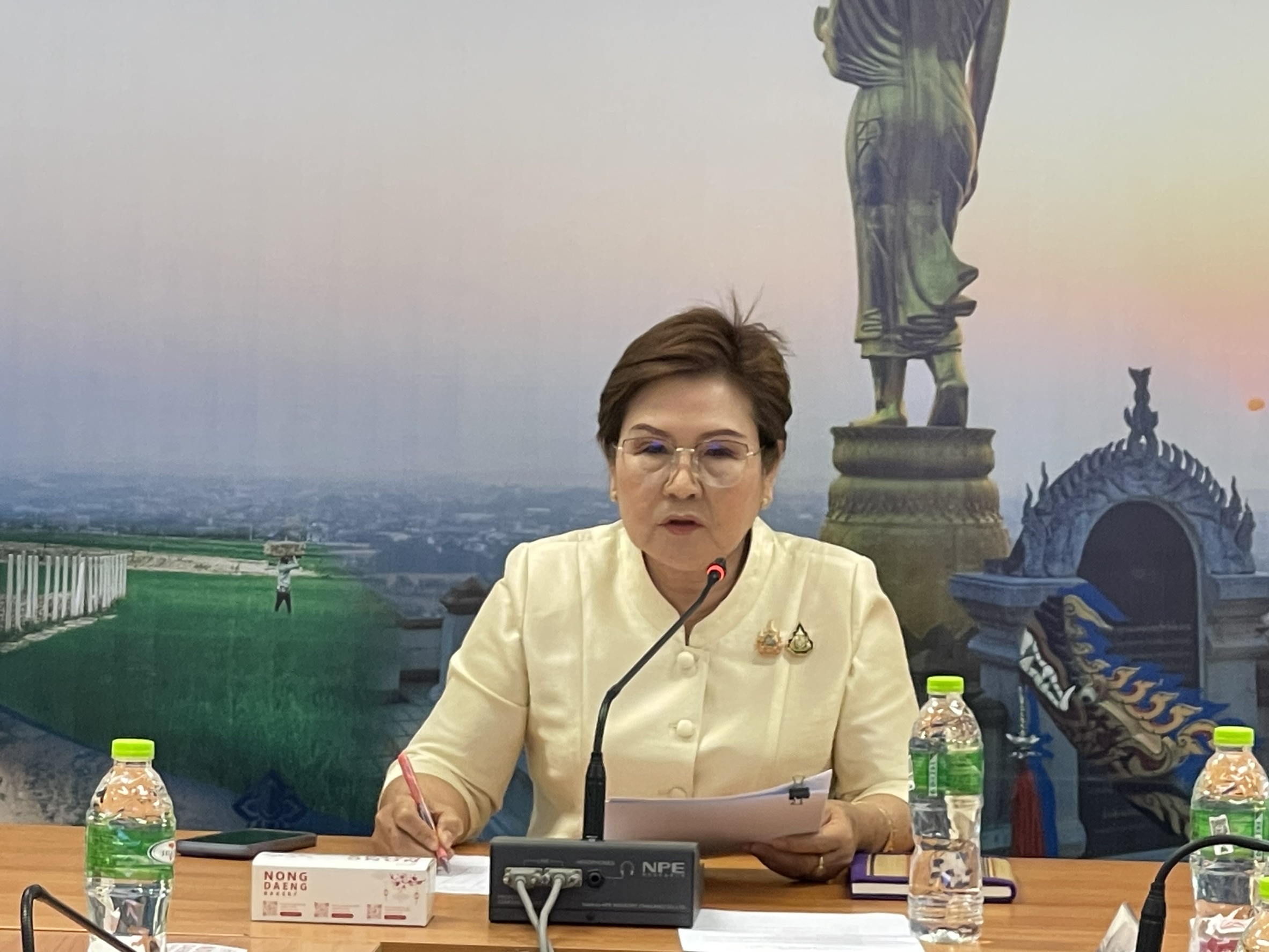 #น่านไม่เนิบ#NAN3FAST พช.น่าน ประชุมสรุปผลโครงการรวมพลังสตรีน่าน เนื่องในวันสตรีสากล ประจำปี 2568