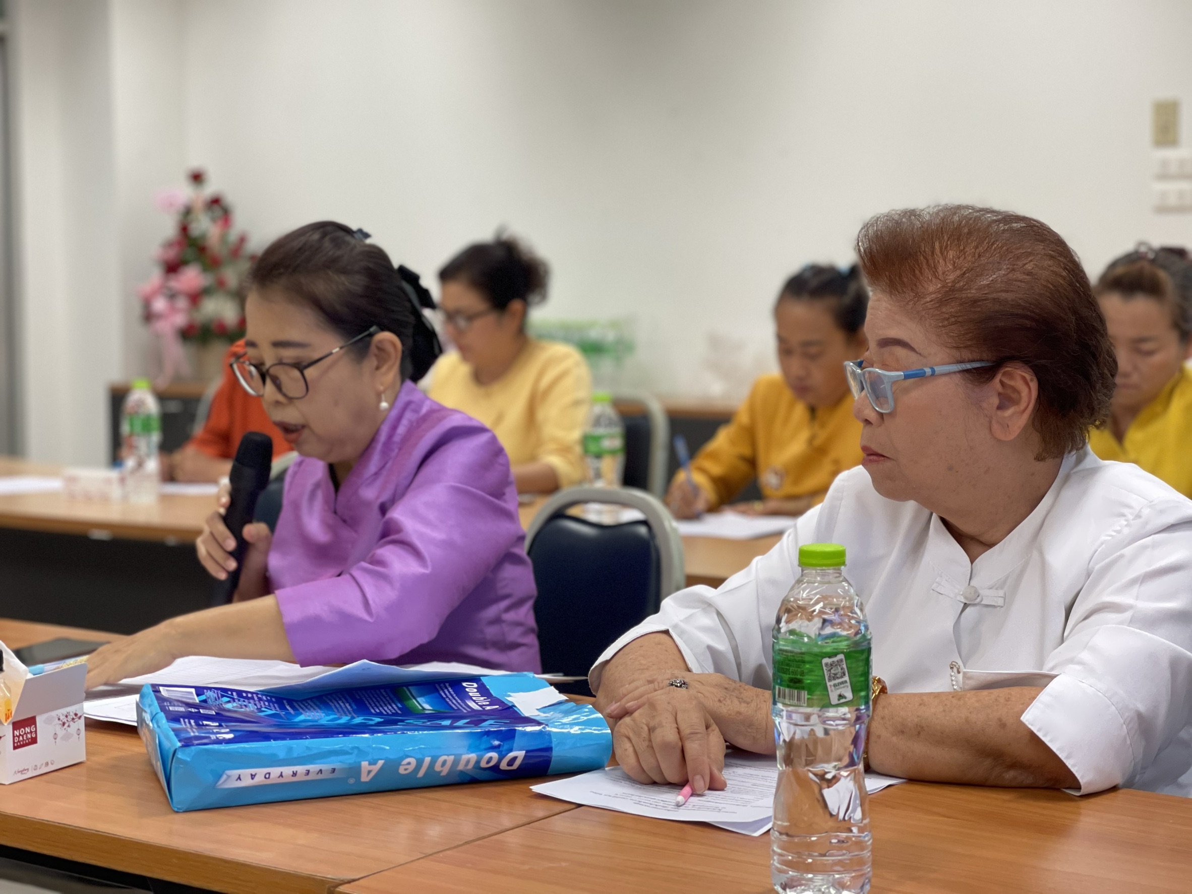 #น่านไม่เนิบ#NAN3FAST พช.น่าน ประชุมสรุปผลโครงการรวมพลังสตรีน่าน เนื่องในวันสตรีสากล ประจำปี 2568