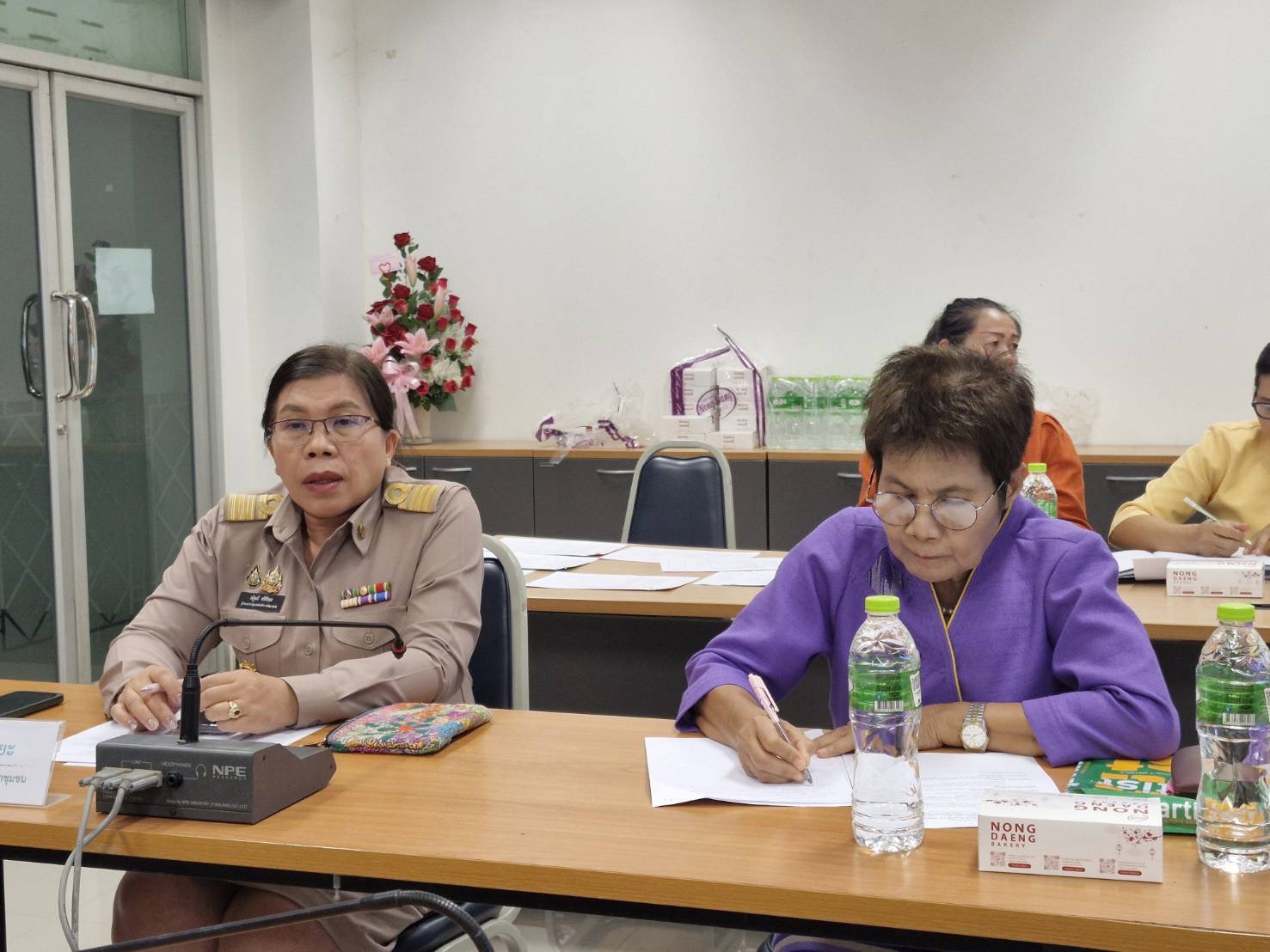 #น่านไม่เนิบ#NAN3FAST พช.น่าน ประชุมสรุปผลโครงการรวมพลังสตรีน่าน เนื่องในวันสตรีสากล ประจำปี 2568