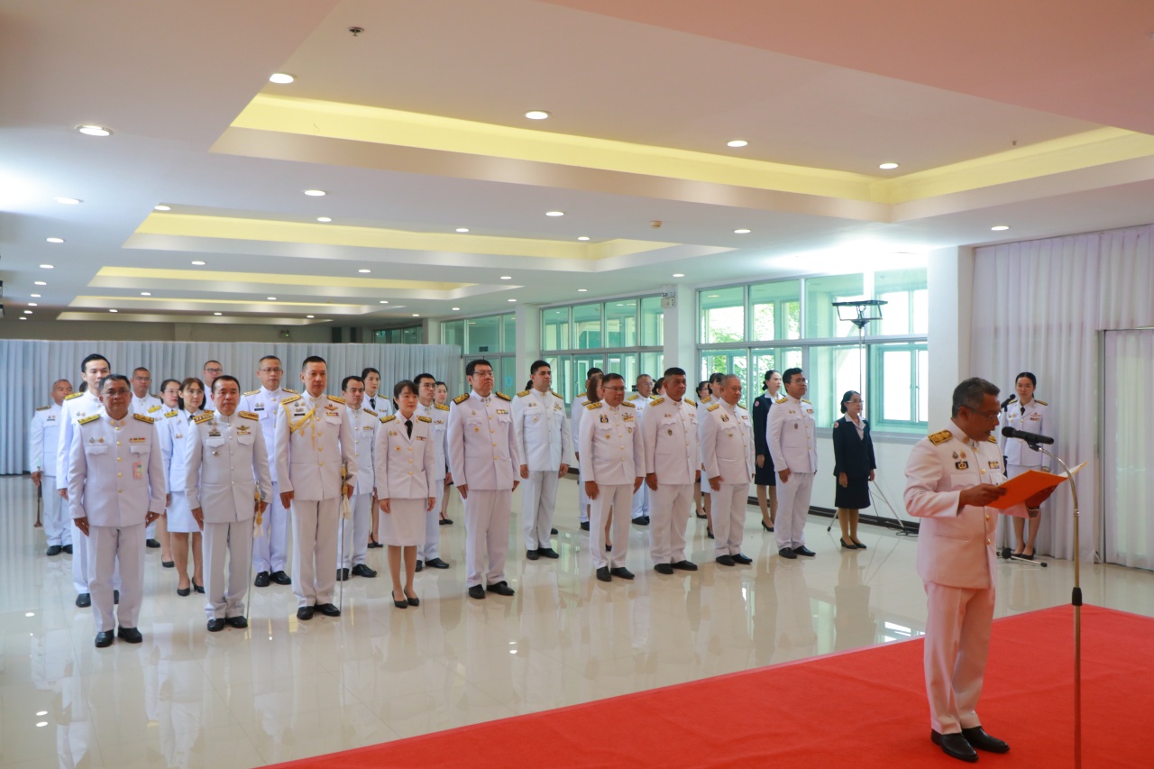 #น่านไม่เนิบ #NAN3FAST พัฒนาการจังหวัดน่าน เข้าร่วมพิธีวางพวงมาลาถวายราชสักการะ เนื่องในวันคล้ายวันสวรรคตสมเด็จพระนเรศวรมหาราช 25 เมษายน 2568