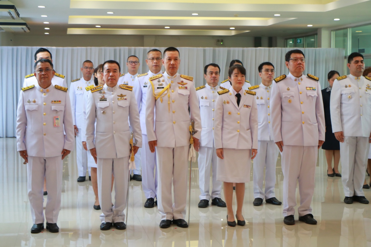 #น่านไม่เนิบ #NAN3FAST พัฒนาการจังหวัดน่าน เข้าร่วมพิธีวางพวงมาลาถวายราชสักการะ เนื่องในวันคล้ายวันสวรรคตสมเด็จพระนเรศวรมหาราช 25 เมษายน 2568