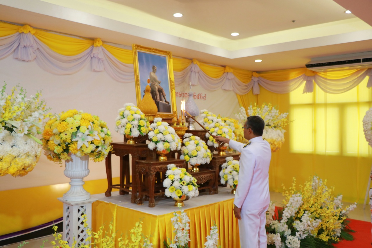 #น่านไม่เนิบ #NAN3FAST พัฒนาการจังหวัดน่าน เข้าร่วมพิธีวางพวงมาลาถวายราชสักการะ เนื่องในวันคล้ายวันสวรรคตสมเด็จพระนเรศวรมหาราช 25 เมษายน 2568