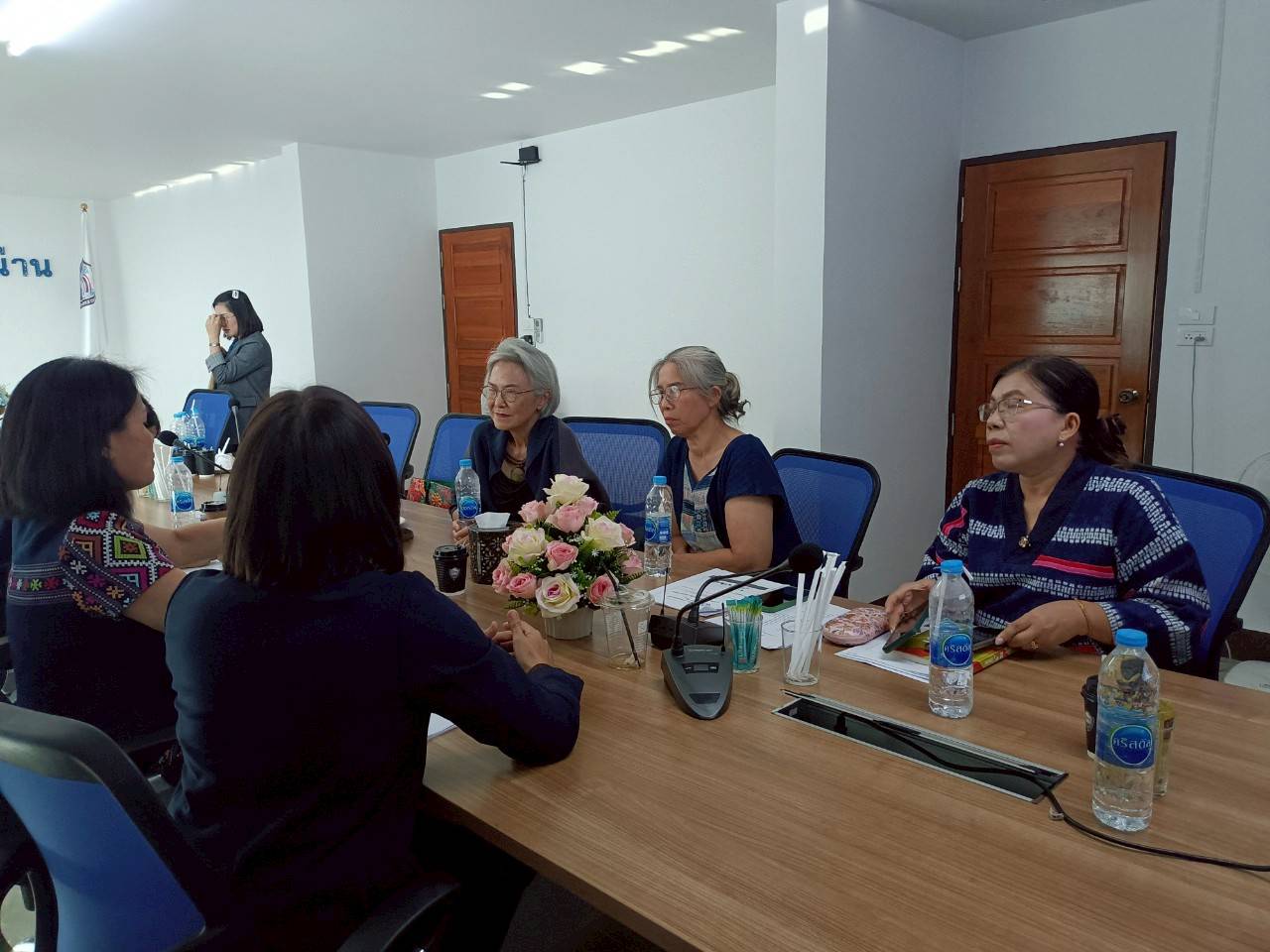 #น่านไม่เนิบ #NAN3FAST พช.น่าน เข้าร่วมประชุมคณะกรรมการบริษัทประชารัฐรักสามัคคีน่าน (วิสาหกิจเพื่อสังคม) จำกัด ประจำปี 2568