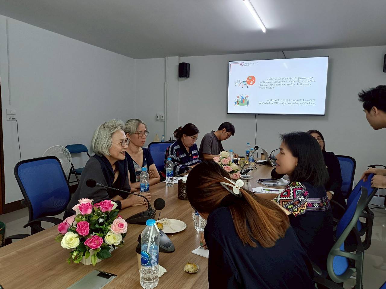 #น่านไม่เนิบ #NAN3FAST พช.น่าน เข้าร่วมประชุมคณะกรรมการบริษัทประชารัฐรักสามัคคีน่าน (วิสาหกิจเพื่อสังคม) จำกัด ประจำปี 2568