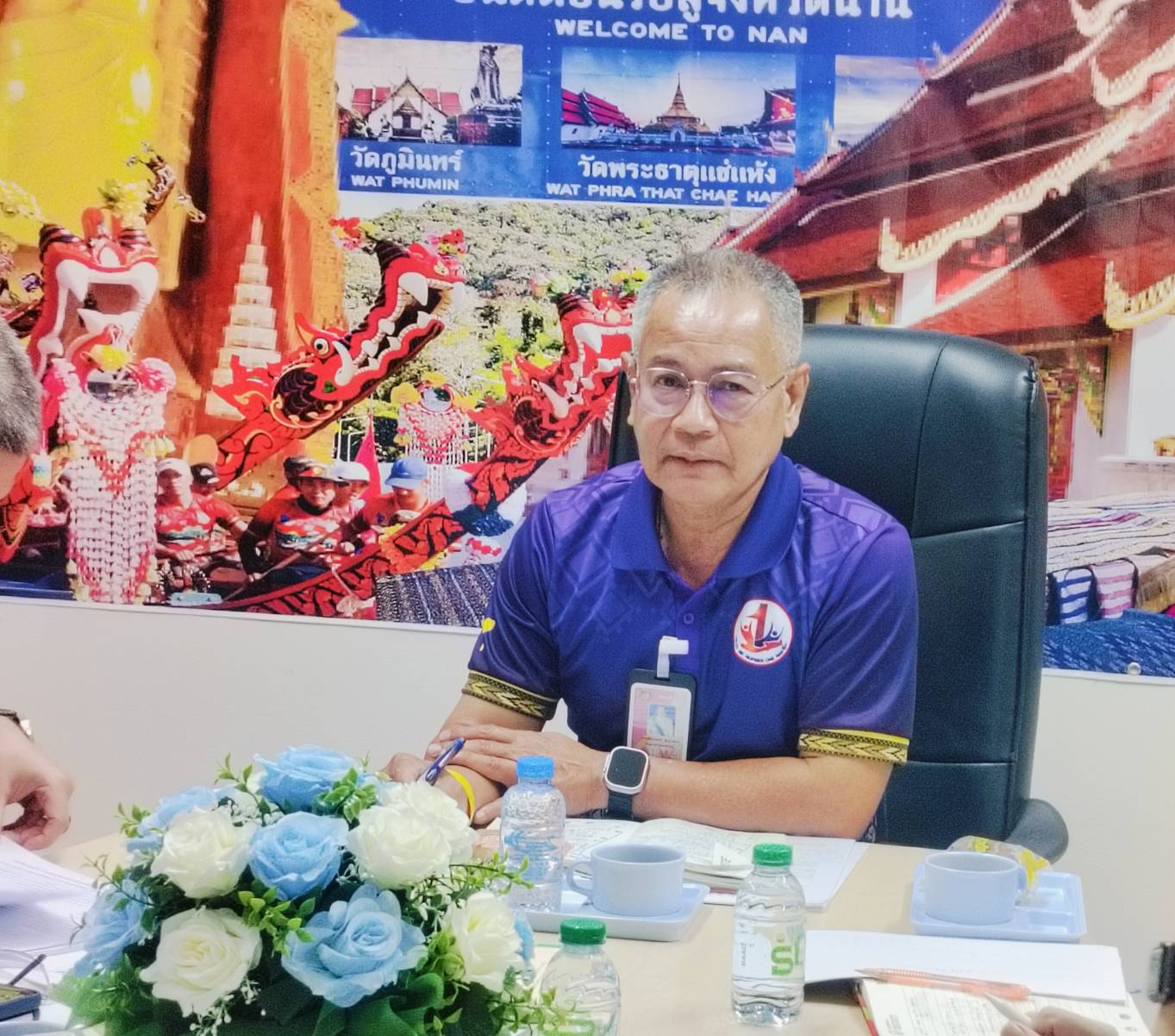 #น่านไม่เนิบ #NAN3FAST พัฒนาการจังหวัดน่าน นิเทศติดตาม สนับสนุนกิจกรรมพัฒนาชุมชน พัฒนาชุมชนอำเภอเวียงสา