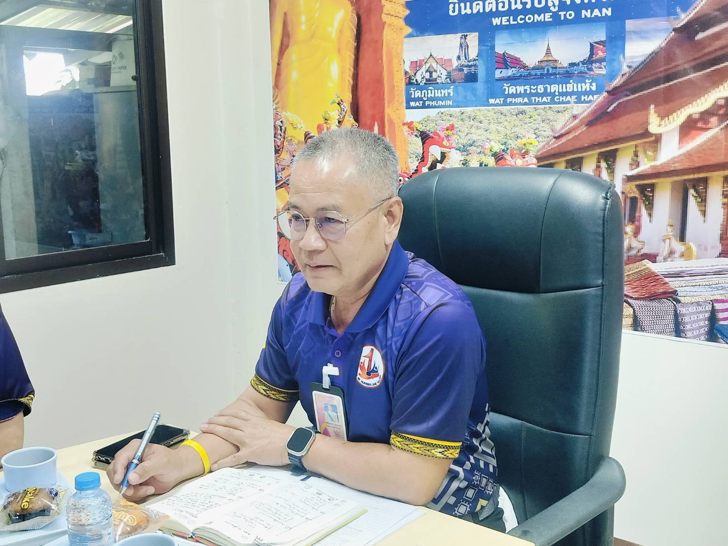 #น่านไม่เนิบ #NAN3FAST พัฒนาการจังหวัดน่าน นิเทศติดตาม สนับสนุนกิจกรรมพัฒนาชุมชน พัฒนาชุมชนอำเภอเวียงสา