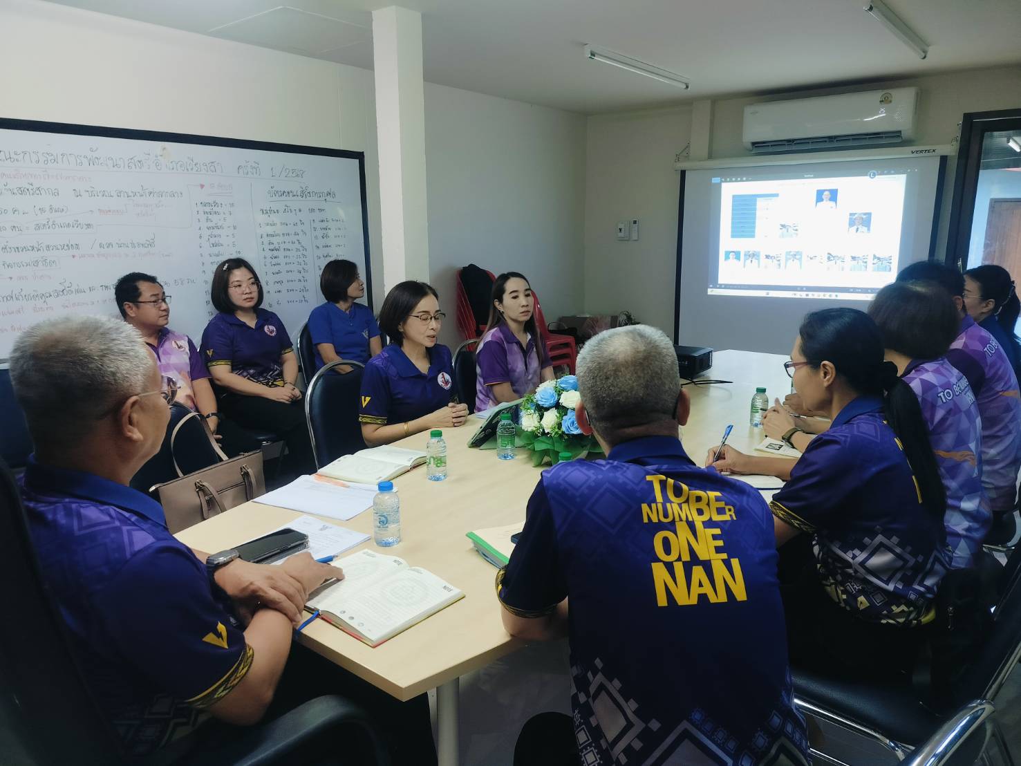 #น่านไม่เนิบ #NAN3FAST พัฒนาการจังหวัดน่าน นิเทศติดตาม สนับสนุนกิจกรรมพัฒนาชุมชน พัฒนาชุมชนอำเภอเวียงสา