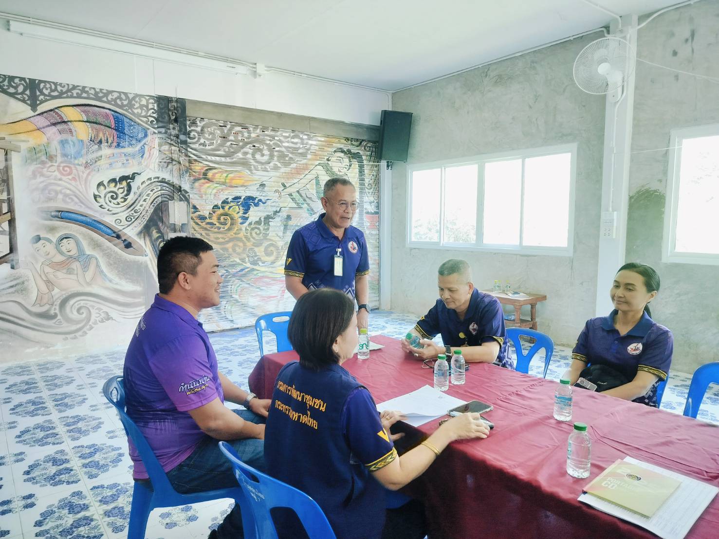 #น่านไม่เนิบ #NAN3FAST พัฒนาการจังหวัดน่าน นิเทศติดตาม สนับสนุนกิจกรรมพัฒนาชุมชน พัฒนาชุมชนอำเภอเวียงสา