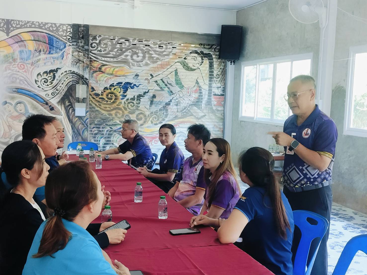 #น่านไม่เนิบ #NAN3FAST พัฒนาการจังหวัดน่าน นิเทศติดตาม สนับสนุนกิจกรรมพัฒนาชุมชน พัฒนาชุมชนอำเภอเวียงสา