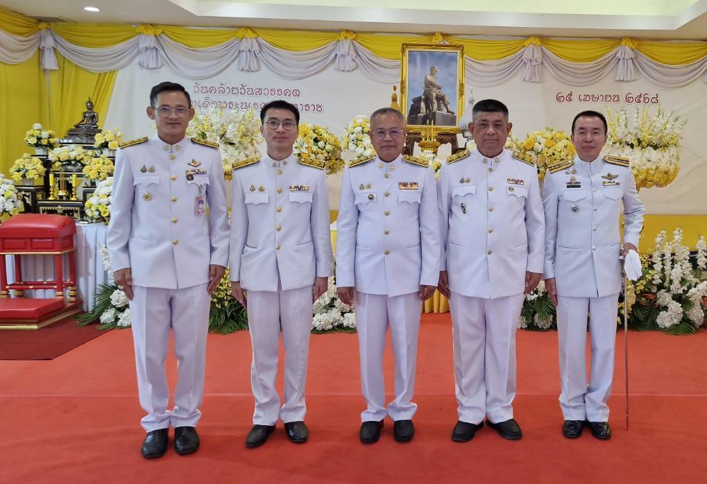 #น่านไม่เนิบ #NAN3FAST พัฒนาการจังหวัดน่าน เข้าร่วมพิธีวางพวงมาลาถวายราชสักการะ เนื่องในวันคล้ายวันสวรรคตสมเด็จพระนเรศวรมหาราช 25 เมษายน 2568