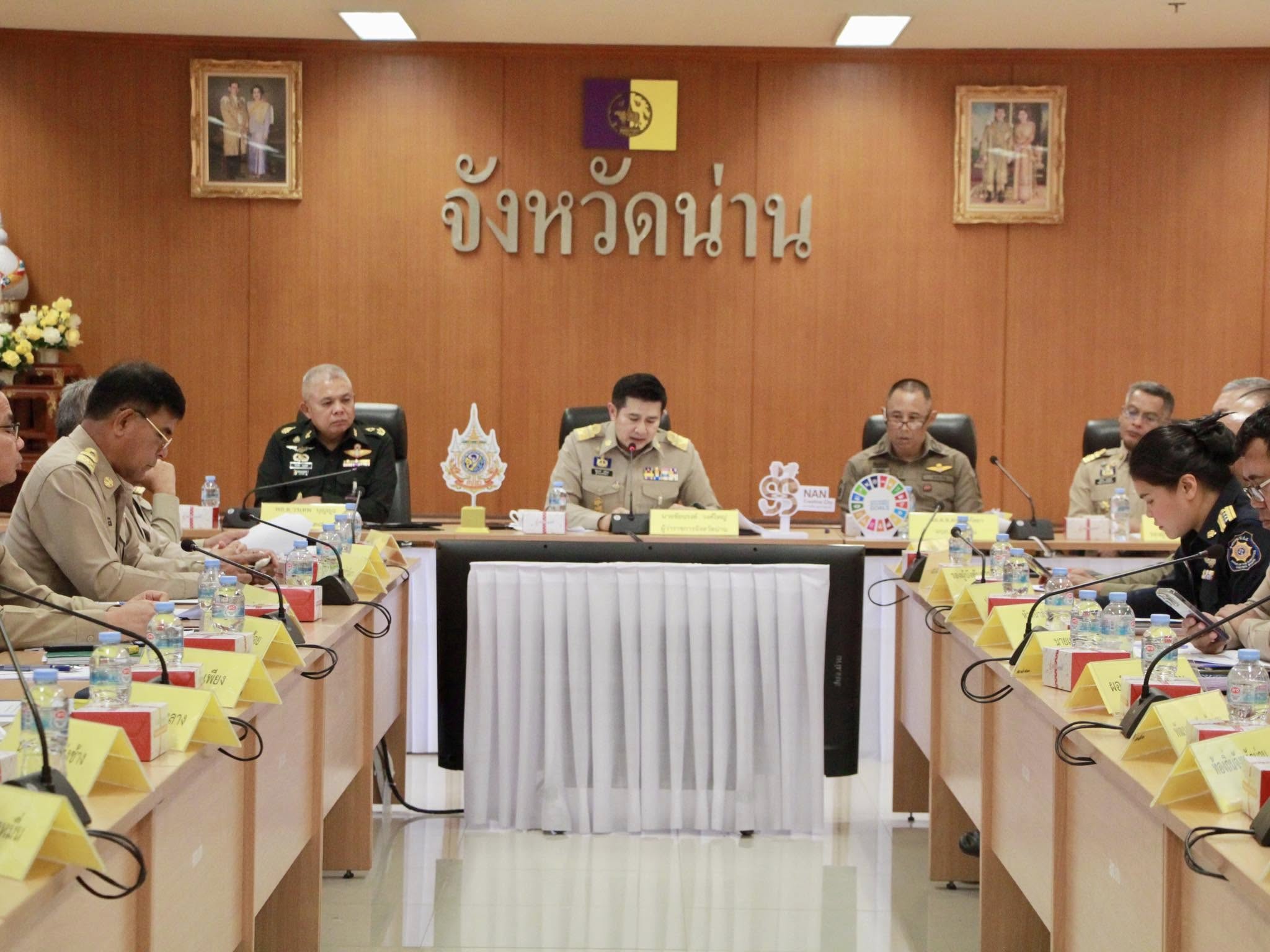 #น่านไม่เนิบ#NAN3FAST พช.น่าน ร่วมประชุมคณะอนุกรรมการร่วมแก้ไขปัญหายาเสพติดเพื่อสรุปผลการดำเนินงาน และข้อสั่งการตามเป้าหมายตามแผนปฏิบัติการป้องกันและแก้ไขปัญหายาเสพติดครบ 100%