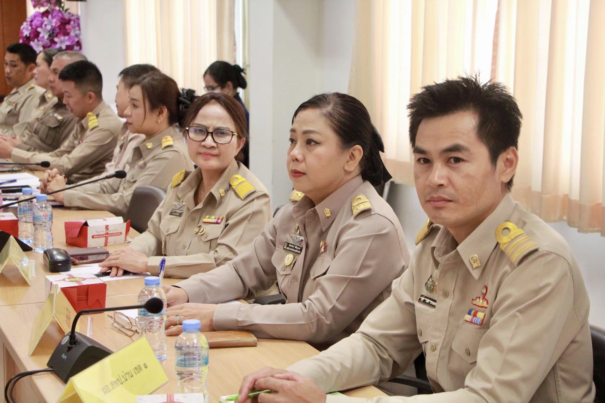 #น่านไม่เนิบ#NAN3FAST พช.น่าน ร่วมประชุมคณะอนุกรรมการร่วมแก้ไขปัญหายาเสพติดเพื่อสรุปผลการดำเนินงาน และข้อสั่งการตามเป้าหมายตามแผนปฏิบัติการป้องกันและแก้ไขปัญหายาเสพติดครบ 100%