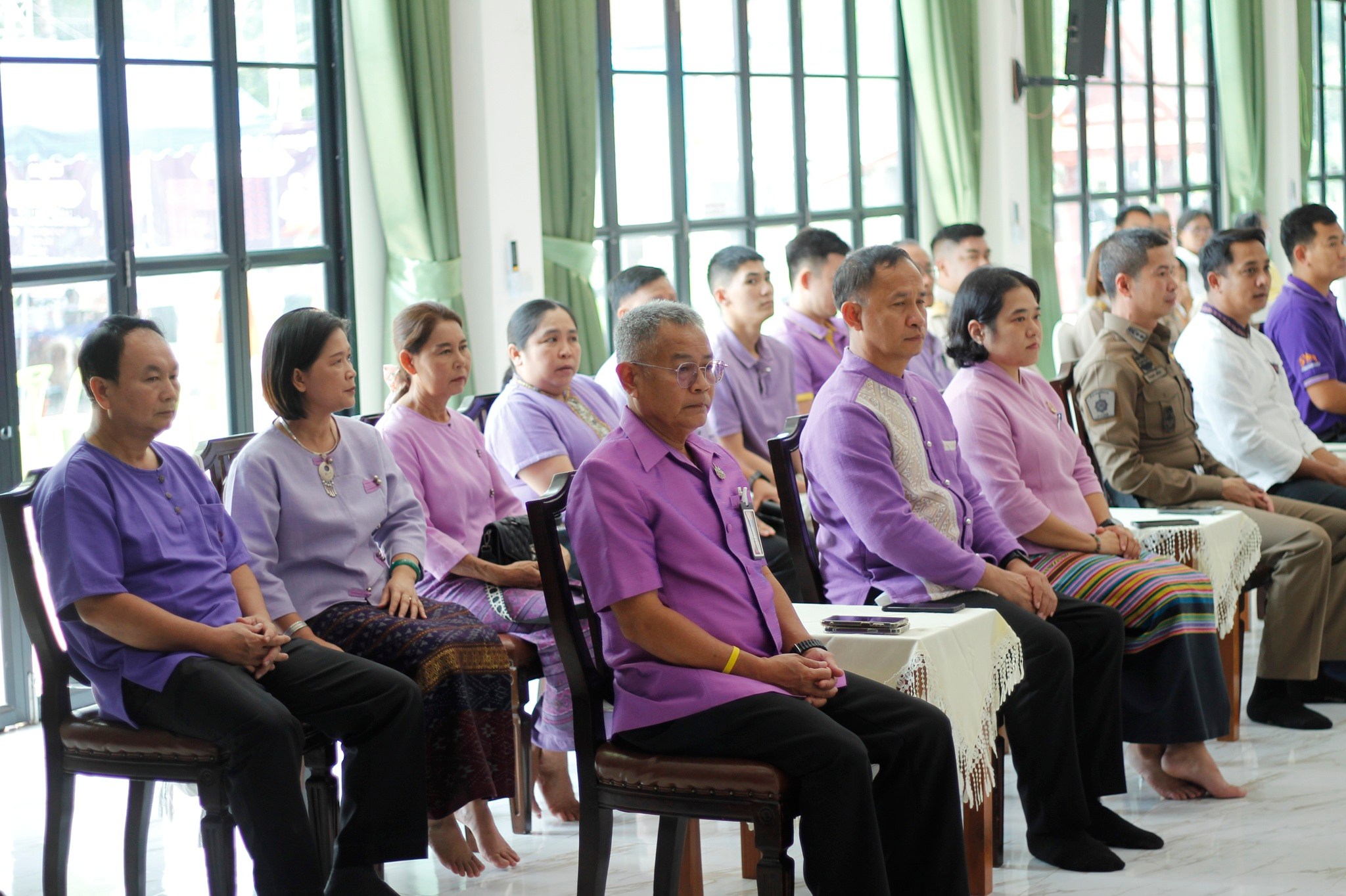 #น่านไม่เนิบ#NAN3FAST พช.น่าน ร่วมพิธีปลงผมและพิธีเรียกขวัญนาค ตามโครงการบรรพชาอุปสมบท เฉลิมพระเกียรติ เนื่องในโอกาสมหามงคลวันคล้ายวันพระราชสมภพสมเด็จพระกนิษฐาธิราชเจ้า กรมสมเด็จพระเทพรัตนราชสุดาฯ สยามบรมราชกุมารี ทรงเจริญพระชนมายุ 70 พรรษา 2 เมษายน 2568