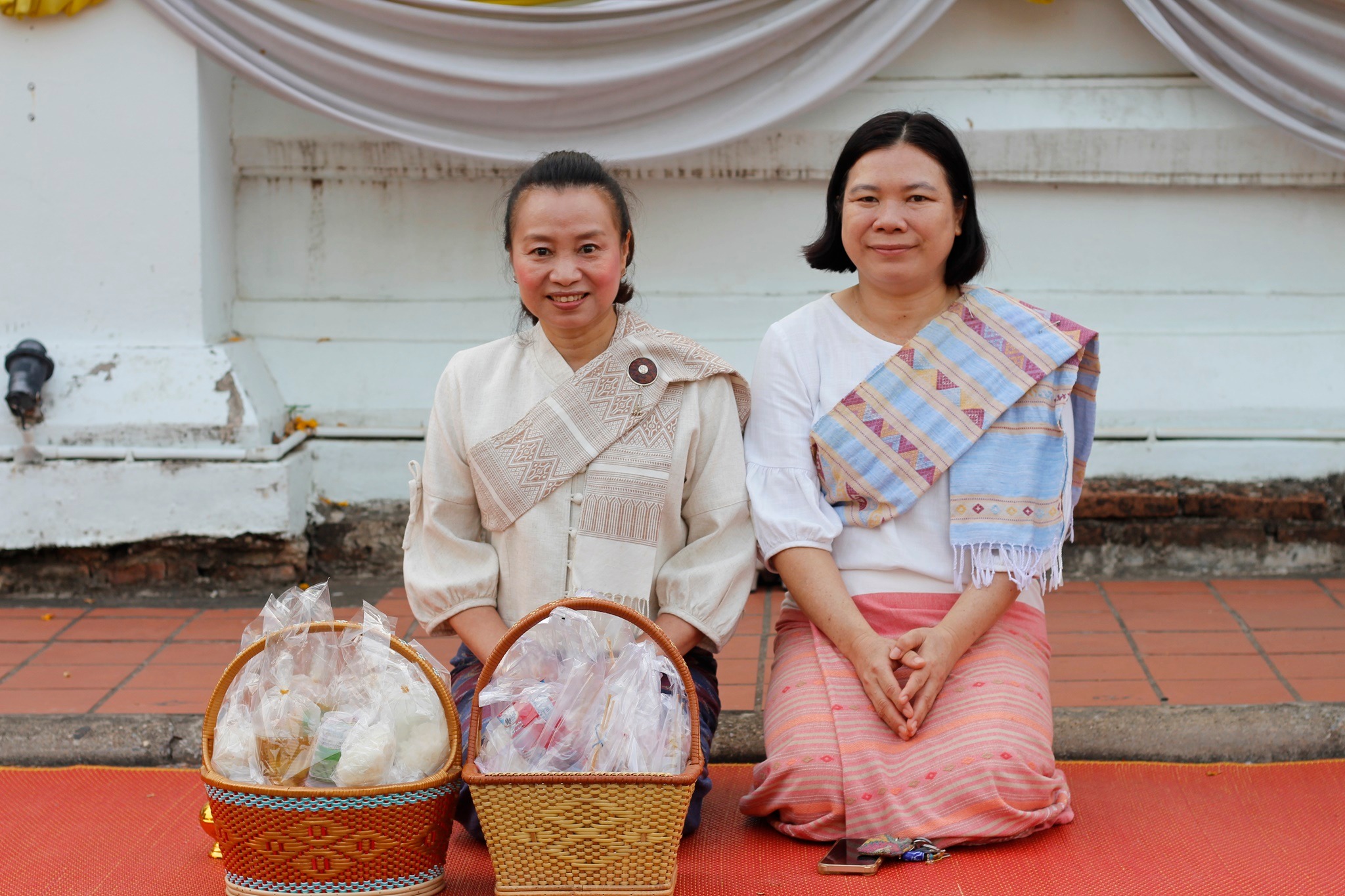 #น่านไม่เนิบ #NAN3FAST พัฒนาชุมชนจังหวัดน่าน ร่วมกิจกรรม “ตักบาตรเติมบุญ หน้าคุ้มหลวงนครน่าน” ส่งเสริมเมืองเก่าสู่มรดกโลก