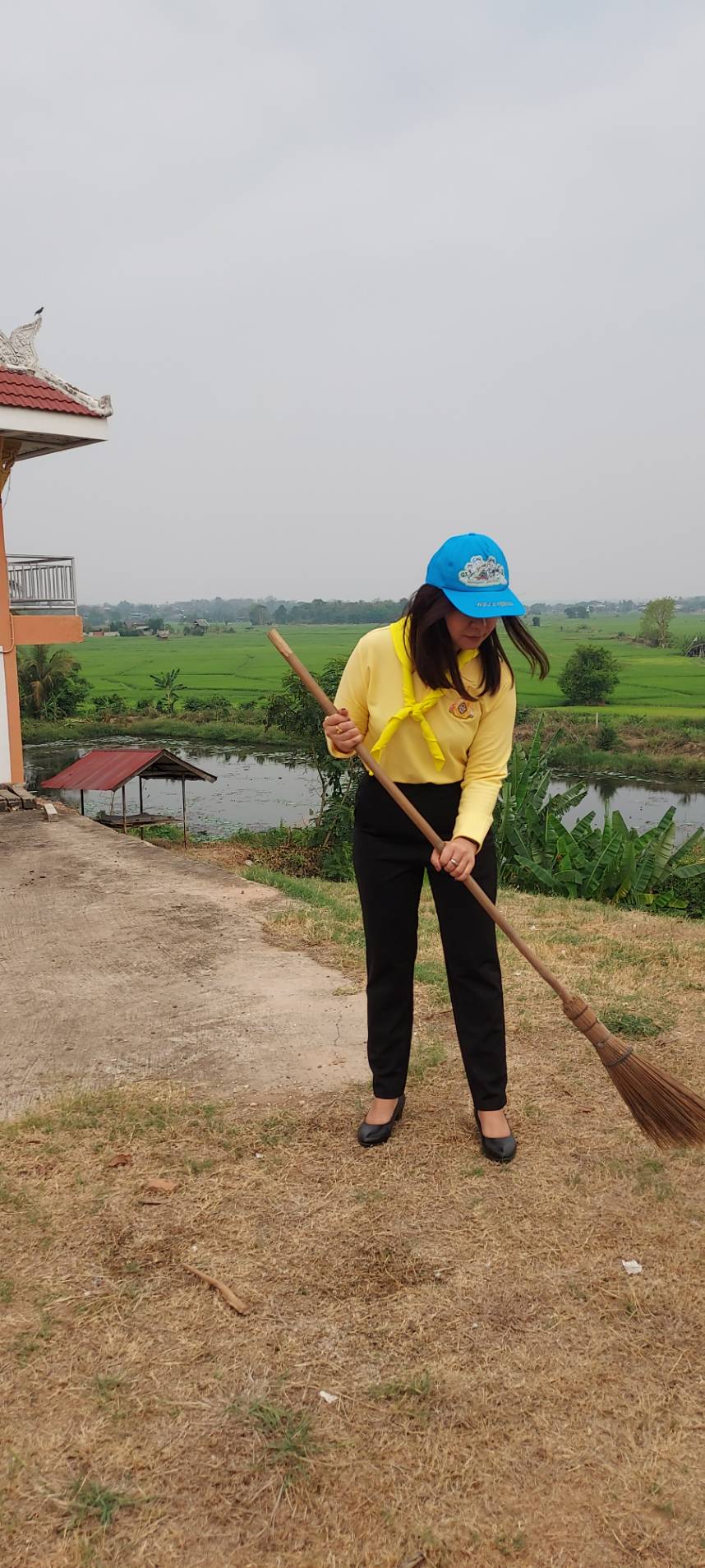 #น่านไม่เนิบ#NAN3FAST พช.น่าน ร่วมกิจกรรมจิตอาสาบำเพ็ญสาธารณประโยชน์ เนื่องในวันข้าราชการพลเรือน ประจำปี 2568