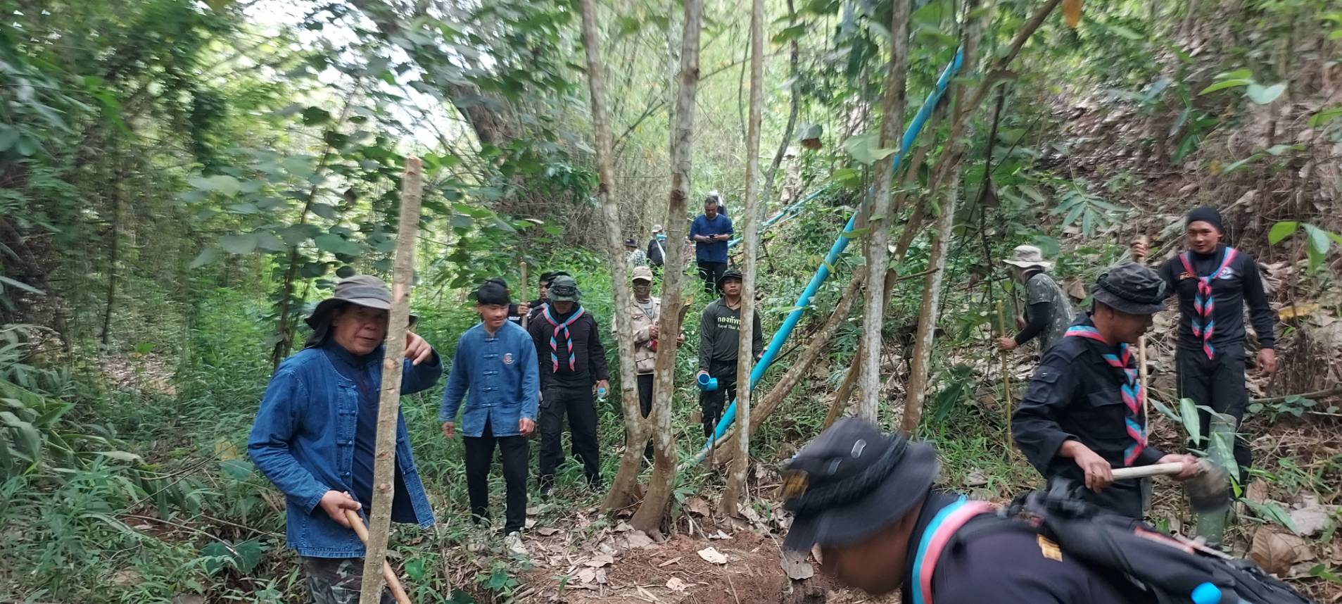 #น่านไม่เนิบ #NAN3FAST จังหวัดน่าน จัดกิจกรรมเอามื้อสามัคคี “โคก หนอง นา วิถีน่าน พอเพียงสู่ความยั่งยืน” ครั้งที่ 3/2568 ณ อำเภอทุ่งช้าง