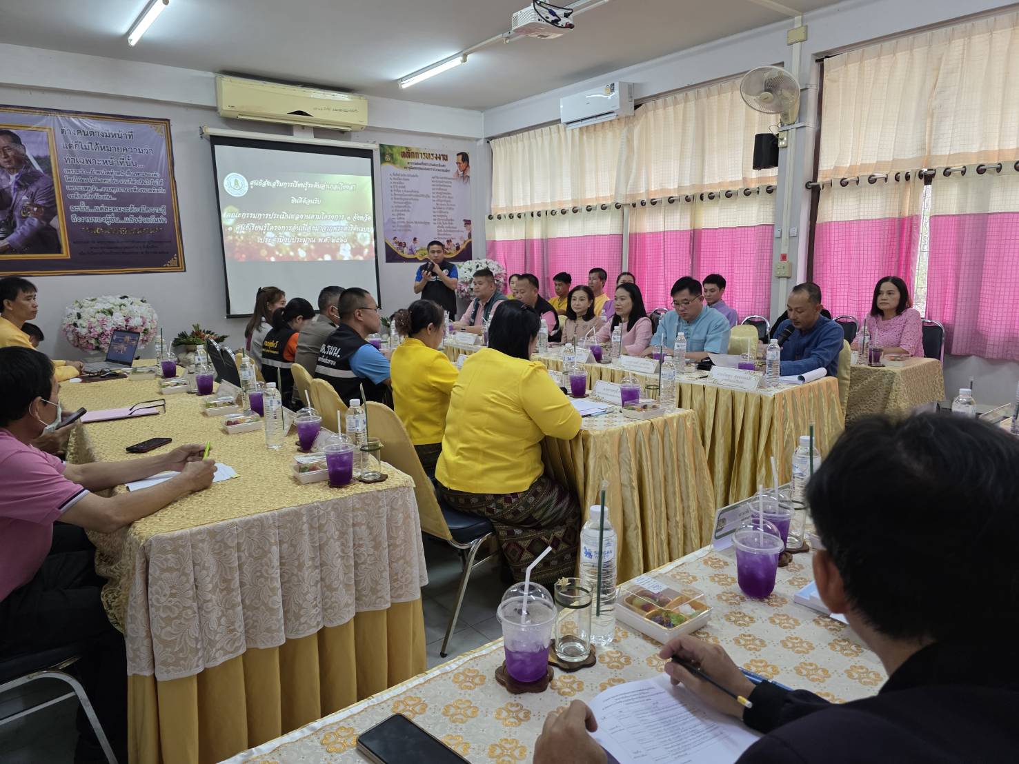 #น่านไม่เนิบ#NAN3FAST พช.น่าน ร่วมตรวจประเมินผลงานศูนย์เรียนรู้ ตามโครงการ 1 จังหวัด 1 ศูนย์เรียนรู้โครงการอันเนื่องมาจากพระราชดำริต้นแบบ ประจำปีงบประมาณ พ.ศ.2568