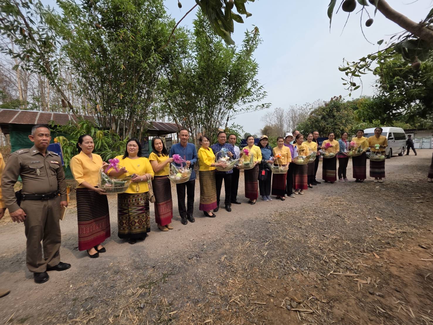 #น่านไม่เนิบ#NAN3FAST พช.น่าน ร่วมตรวจประเมินผลงานศูนย์เรียนรู้ ตามโครงการ 1 จังหวัด 1 ศูนย์เรียนรู้โครงการอันเนื่องมาจากพระราชดำริต้นแบบ ประจำปีงบประมาณ พ.ศ.2568