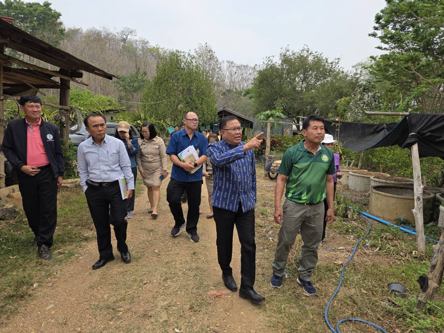 #น่านไม่เนิบ#NAN3FAST พช.น่าน ร่วมตรวจประเมินผลงานศูนย์เรียนรู้ ตามโครงการ 1 จังหวัด 1 ศูนย์เรียนรู้โครงการอันเนื่องมาจากพระราชดำริต้นแบบ ประจำปีงบประมาณ พ.ศ.2568