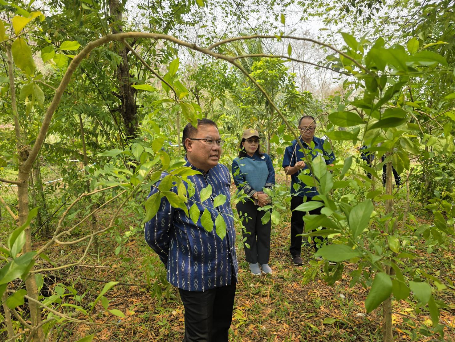 #น่านไม่เนิบ#NAN3FAST พช.น่าน ร่วมตรวจประเมินผลงานศูนย์เรียนรู้ ตามโครงการ 1 จังหวัด 1 ศูนย์เรียนรู้โครงการอันเนื่องมาจากพระราชดำริต้นแบบ ประจำปีงบประมาณ พ.ศ.2568