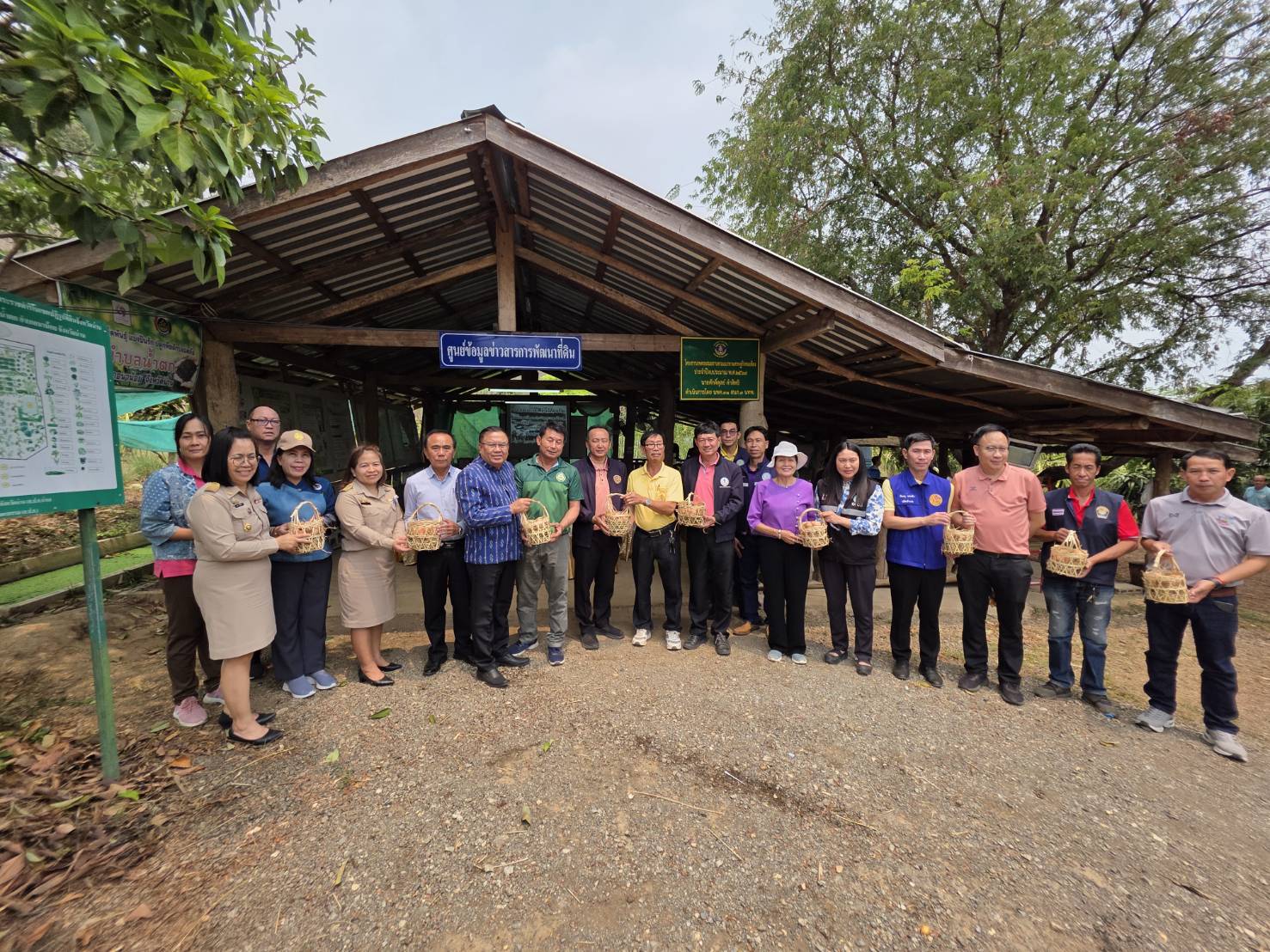 #น่านไม่เนิบ#NAN3FAST พช.น่าน ร่วมตรวจประเมินผลงานศูนย์เรียนรู้ ตามโครงการ 1 จังหวัด 1 ศูนย์เรียนรู้โครงการอันเนื่องมาจากพระราชดำริต้นแบบ ประจำปีงบประมาณ พ.ศ.2568