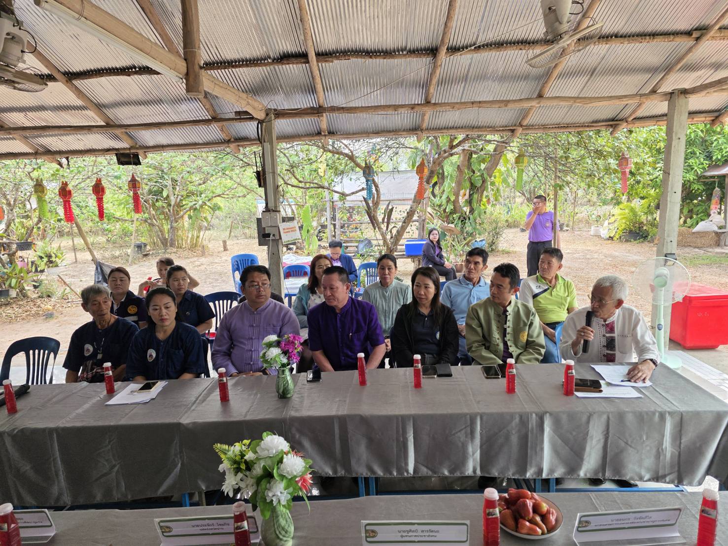 #น่านไม่เนิบ#NAN3FAST พช.น่าน ร่วมตรวจประเมินผลงานศูนย์เรียนรู้ ตามโครงการ 1 จังหวัด 1 ศูนย์เรียนรู้โครงการอันเนื่องมาจากพระราชดำริต้นแบบ ประจำปีงบประมาณ พ.ศ.2568