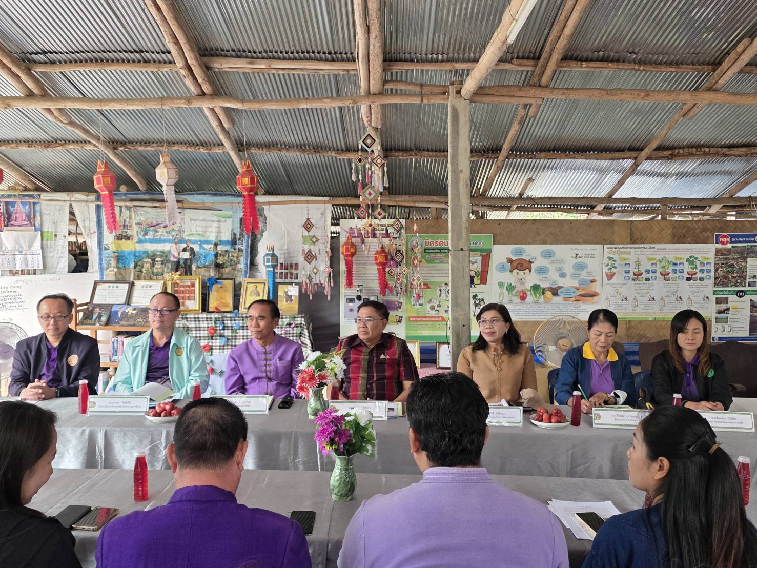 #น่านไม่เนิบ#NAN3FAST พช.น่าน ร่วมตรวจประเมินผลงานศูนย์เรียนรู้ ตามโครงการ 1 จังหวัด 1 ศูนย์เรียนรู้โครงการอันเนื่องมาจากพระราชดำริต้นแบบ ประจำปีงบประมาณ พ.ศ.2568