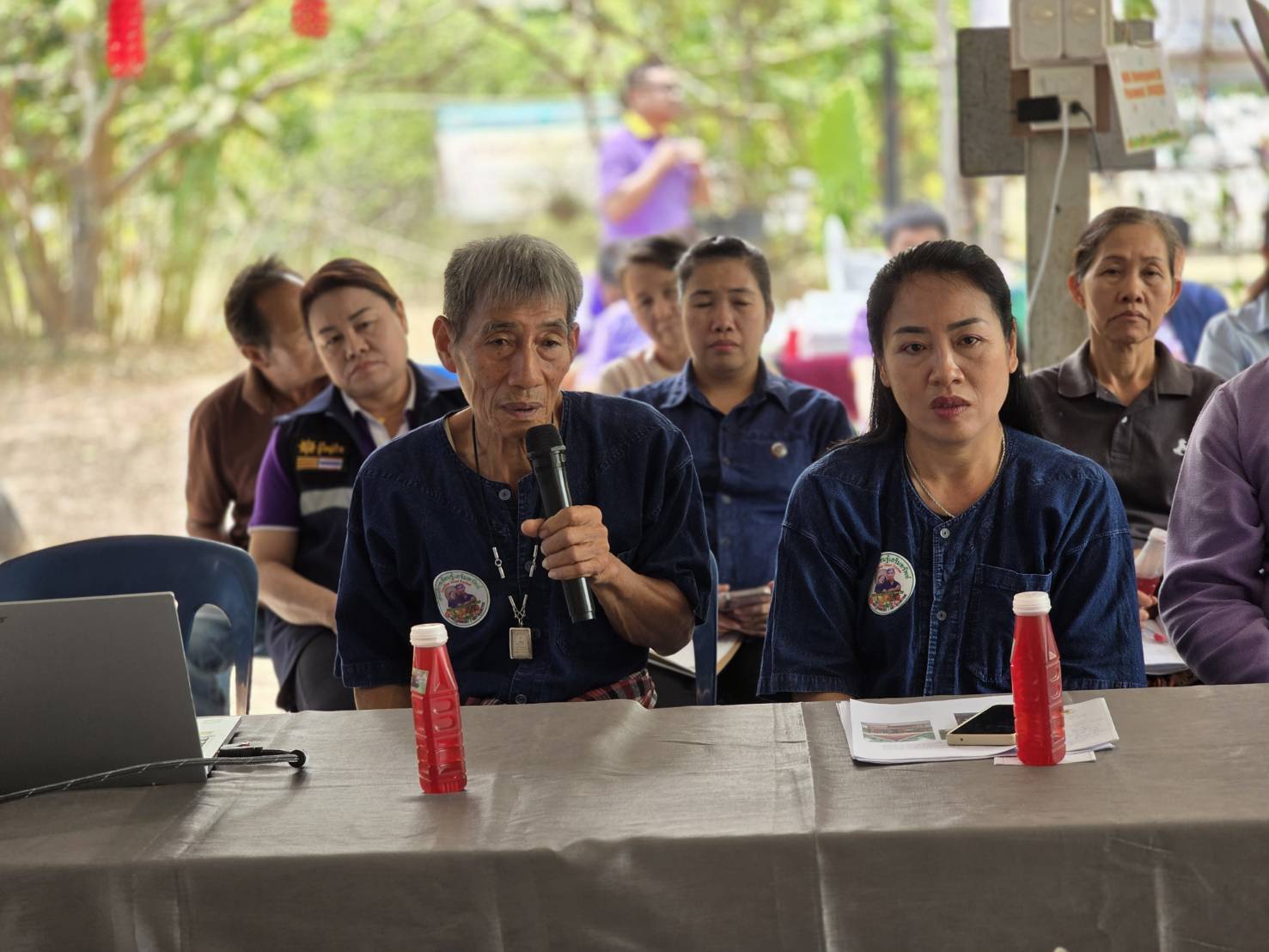 #น่านไม่เนิบ#NAN3FAST พช.น่าน ร่วมตรวจประเมินผลงานศูนย์เรียนรู้ ตามโครงการ 1 จังหวัด 1 ศูนย์เรียนรู้โครงการอันเนื่องมาจากพระราชดำริต้นแบบ ประจำปีงบประมาณ พ.ศ.2568