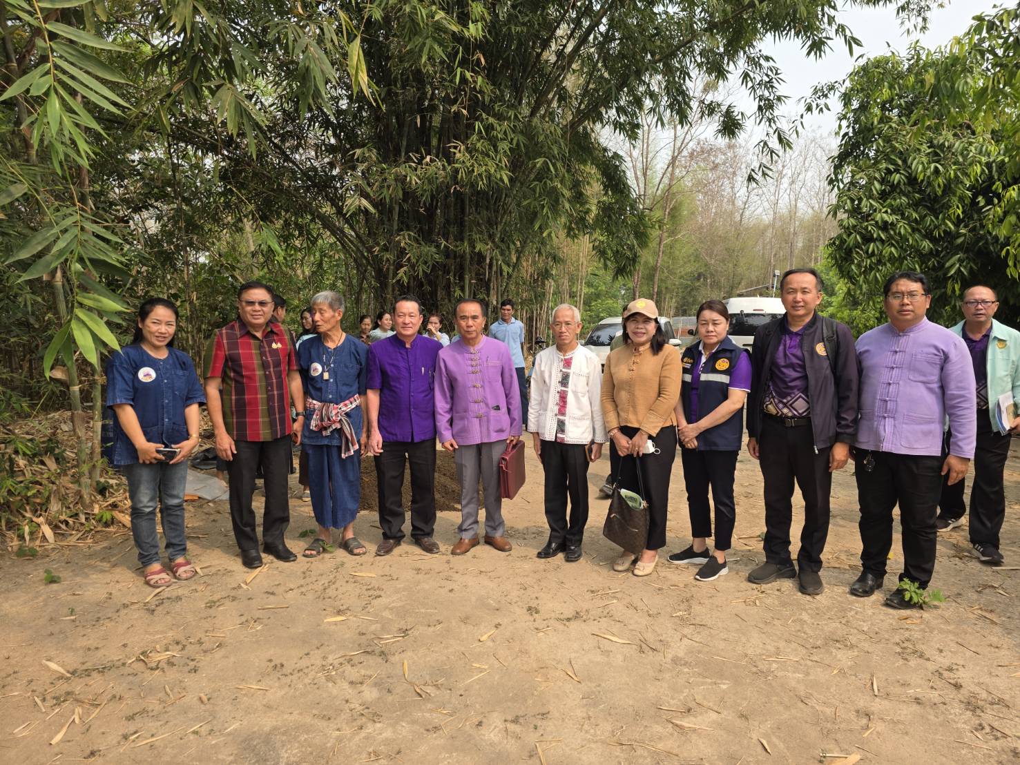 #น่านไม่เนิบ#NAN3FAST พช.น่าน ร่วมตรวจประเมินผลงานศูนย์เรียนรู้ ตามโครงการ 1 จังหวัด 1 ศูนย์เรียนรู้โครงการอันเนื่องมาจากพระราชดำริต้นแบบ ประจำปีงบประมาณ พ.ศ.2568