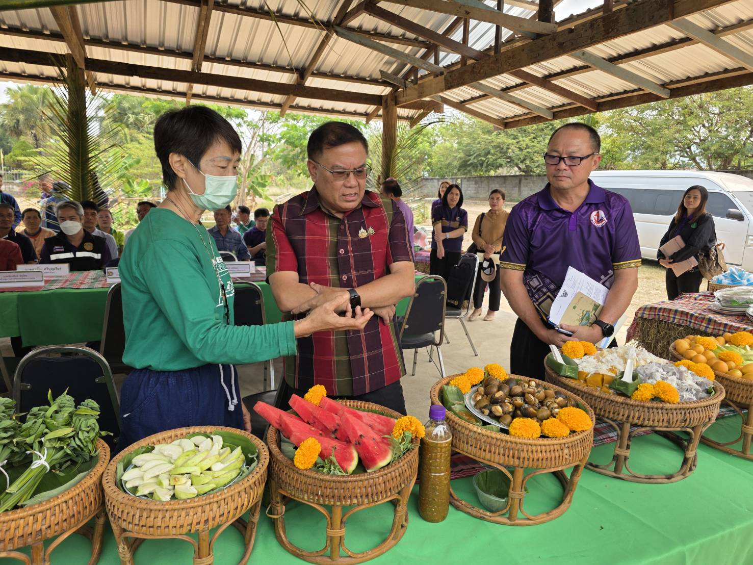 #น่านไม่เนิบ#NAN3FAST พช.น่าน ร่วมตรวจประเมินผลงานศูนย์เรียนรู้ ตามโครงการ 1 จังหวัด 1 ศูนย์เรียนรู้โครงการอันเนื่องมาจากพระราชดำริต้นแบบ ประจำปีงบประมาณ พ.ศ.2568