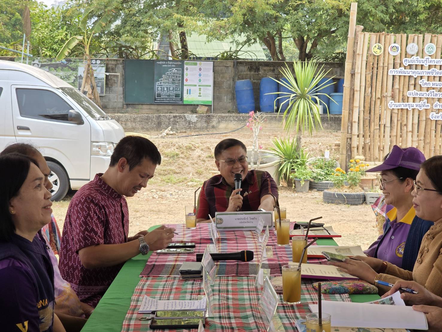 #น่านไม่เนิบ#NAN3FAST พช.น่าน ร่วมตรวจประเมินผลงานศูนย์เรียนรู้ ตามโครงการ 1 จังหวัด 1 ศูนย์เรียนรู้โครงการอันเนื่องมาจากพระราชดำริต้นแบบ ประจำปีงบประมาณ พ.ศ.2568