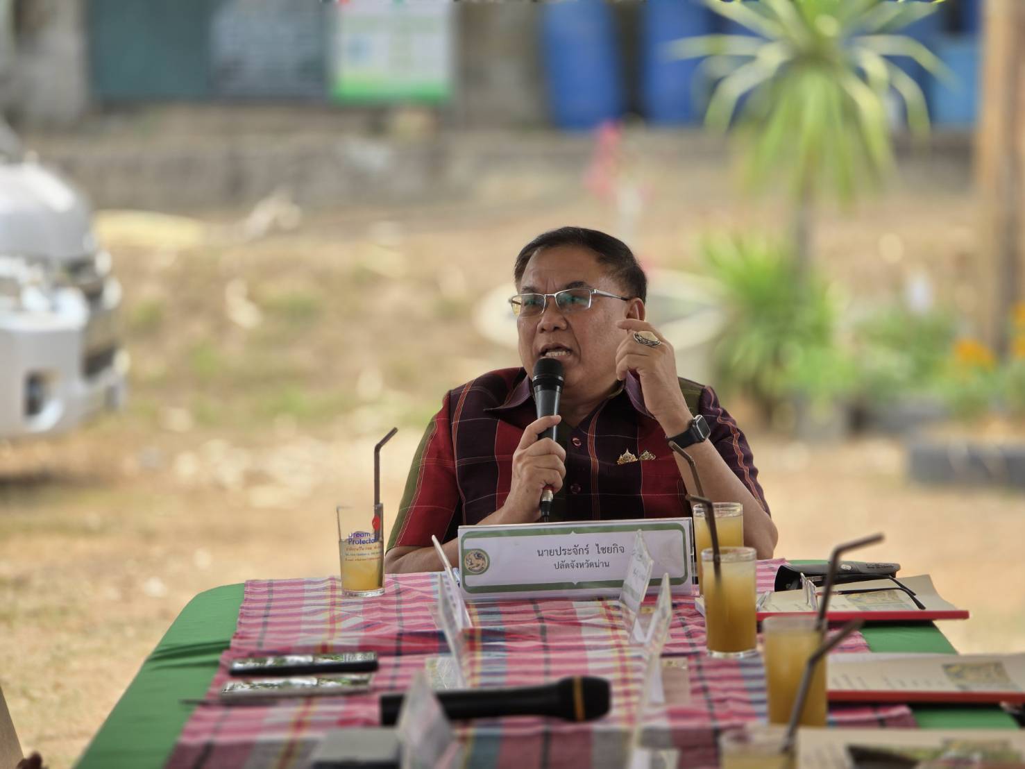 #น่านไม่เนิบ#NAN3FAST พช.น่าน ร่วมตรวจประเมินผลงานศูนย์เรียนรู้ ตามโครงการ 1 จังหวัด 1 ศูนย์เรียนรู้โครงการอันเนื่องมาจากพระราชดำริต้นแบบ ประจำปีงบประมาณ พ.ศ.2568