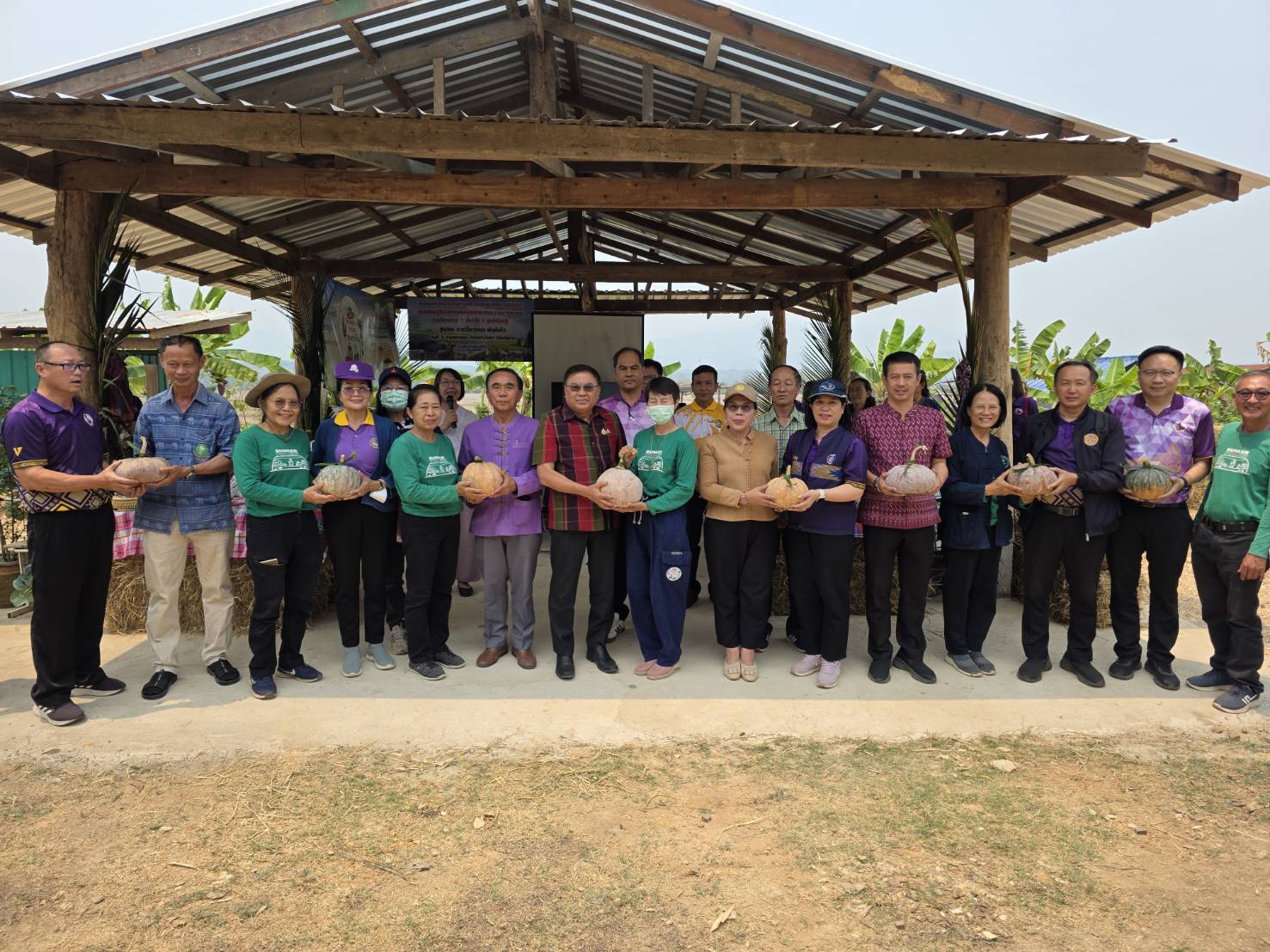 #น่านไม่เนิบ#NAN3FAST พช.น่าน ร่วมตรวจประเมินผลงานศูนย์เรียนรู้ ตามโครงการ 1 จังหวัด 1 ศูนย์เรียนรู้โครงการอันเนื่องมาจากพระราชดำริต้นแบบ ประจำปีงบประมาณ พ.ศ.2568